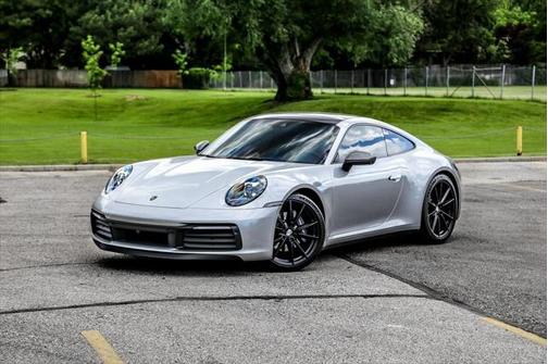 2024 Porsche 911 Carrera T