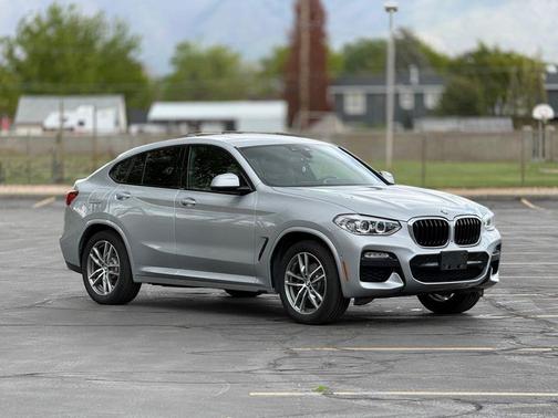 Glacier Silver Metallic 2019 BMW X4 xDrive30i