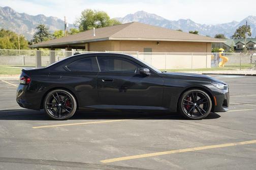 Black Sapphire Metallic 2024 BMW 230 230i