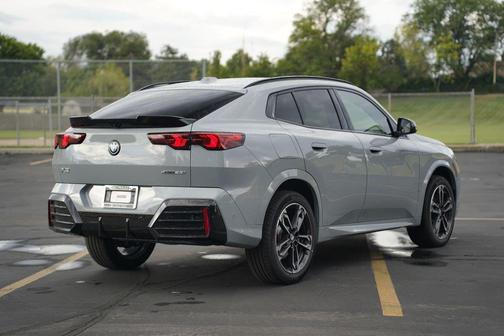 Brooklyn Grey Metallic 2026 BMW X2 xDrive28i
