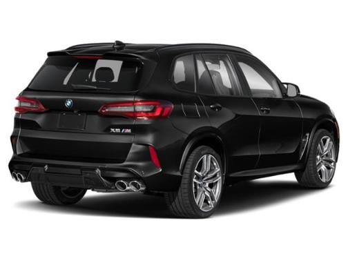 Black Sapphire Metallic 2022 BMW X5 M Base
