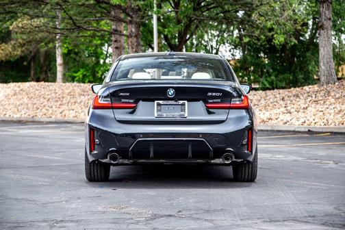 Black Sapphire Metallic 2026 BMW 330 xDrive