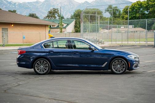 Mediterranean Blue Metallic 2019 BMW 540 xDrive