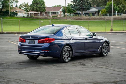Mediterranean Blue Metallic 2019 BMW 540 xDrive