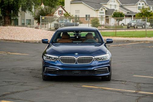 Mediterranean Blue Metallic 2019 BMW 540 xDrive