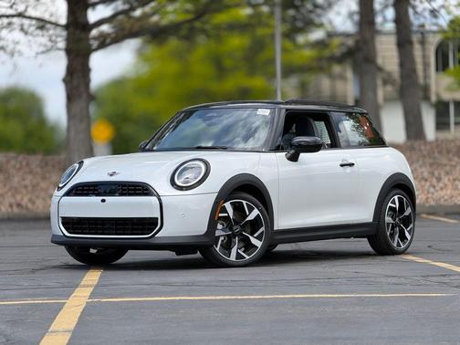 White Metallic 2026 MINI Hardtop Cooper
