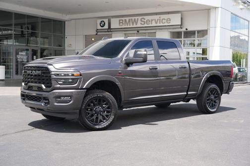 Granite Crystal Metallic Clearcoat 2025 RAM 2500 Limited Crew Cab 4x4 6'4' Box