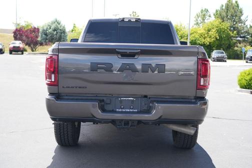 Granite Crystal Metallic Clearcoat 2025 RAM 2500 Limited Crew Cab 4x4 6'4' Box