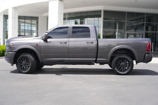 Granite Crystal Metallic Clearcoat 2025 RAM 2500 Limited Crew Cab 4x4 6'4' Box