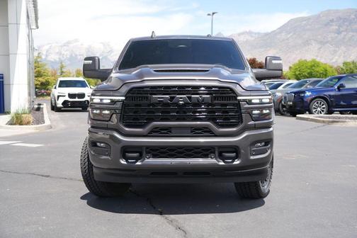 Granite Crystal Metallic Clearcoat 2025 RAM 2500 Limited Crew Cab 4x4 6'4' Box