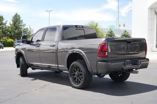 Granite Crystal Metallic Clearcoat 2025 RAM 2500 Limited Crew Cab 4x4 6'4' Box