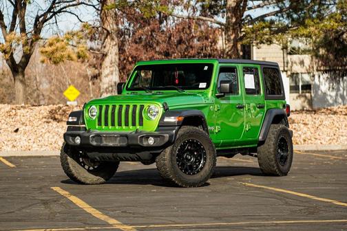 2018 Jeep Wrangler Unlimited Sport