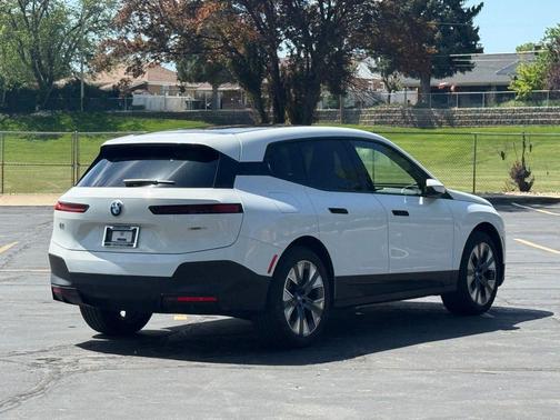 Alpine White 2025 BMW iX xDrive50