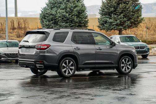 2025 Honda Pilot Black Edition