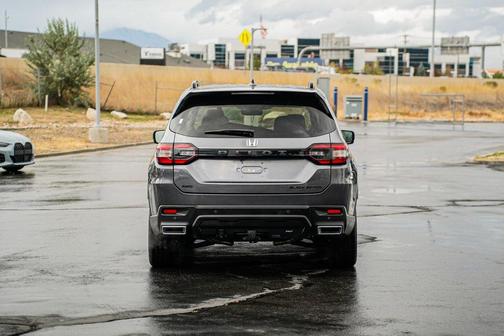 2025 Honda Pilot Black Edition
