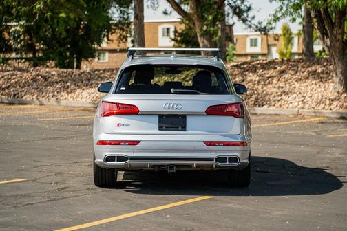 2018 Audi SQ5 3.0T Prestige