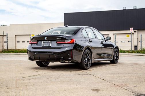 Black Sapphire Metallic 2026 BMW 330 xDrive NA