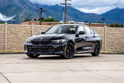Black Sapphire Metallic 2026 BMW 330 xDrive NA