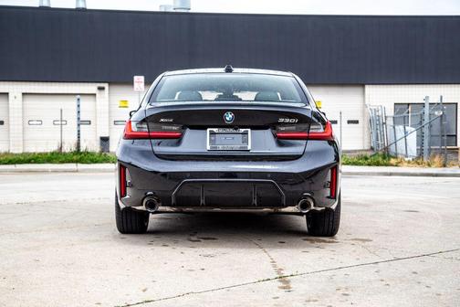 Black Sapphire Metallic 2026 BMW 330 xDrive NA