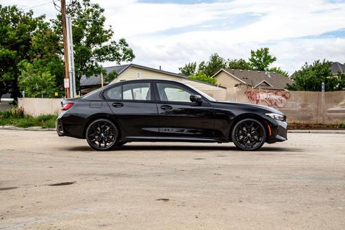 Black Sapphire Metallic 2026 BMW 330 xDrive NA