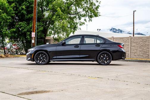 Black Sapphire Metallic 2026 BMW 330 xDrive NA