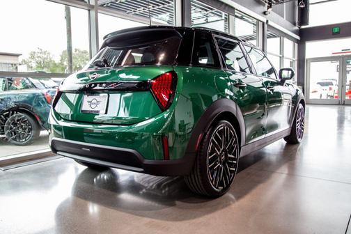 British Racing Green 2026 MINI Hardtop Cooper S