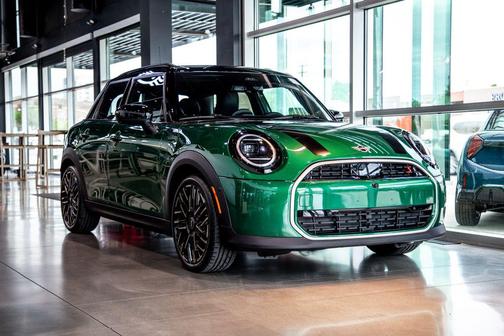 British Racing Green 2026 MINI Hardtop Cooper S