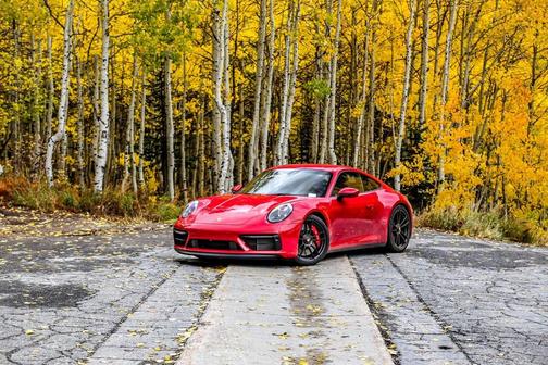 2022 Porsche 911 Carrera GTS