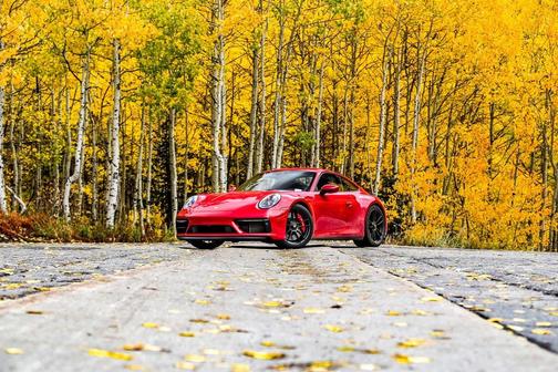 2022 Porsche 911 Carrera GTS