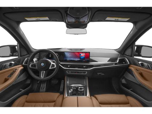 Black Sapphire Metallic 2024 BMW X5 M60i