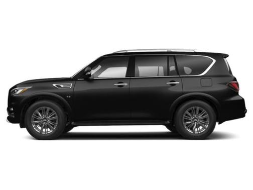 Black Obsidian 2021 INFINITI QX80 SENSORY AWD
