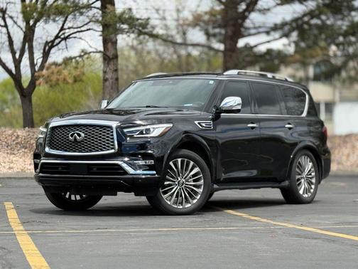 2021 INFINITI QX80 SENSORY AWD