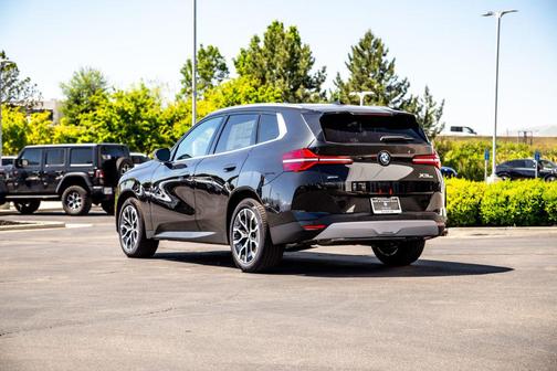 Black Sapphire Metallic 2026 BMW X3 30 xDrive