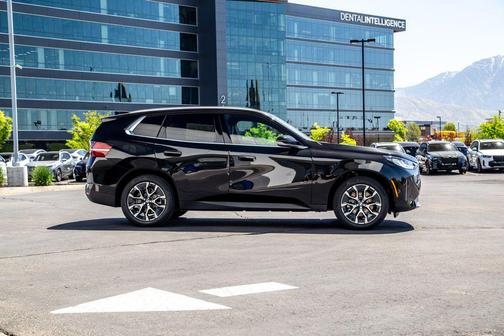 Black Sapphire Metallic 2026 BMW X3 30 xDrive