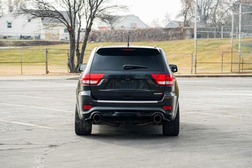2013 Jeep Grand Cherokee SRT8