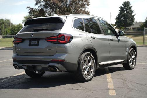 Skyscraper Gray Metallic 2023 BMW X3 xDrive30i
