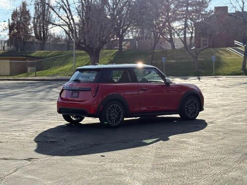 Chili Red 2026 MINI Hardtop Cooper