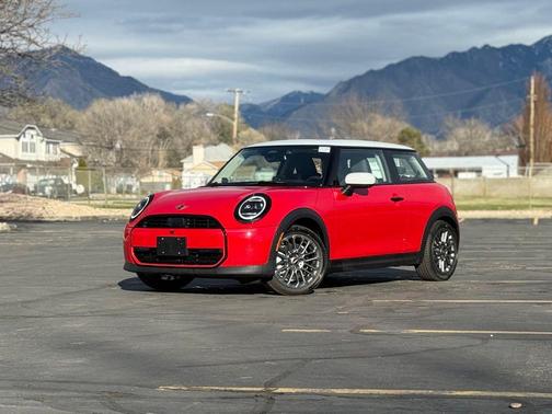 Chili Red 2026 MINI Hardtop Cooper
