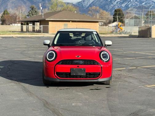 Chili Red 2026 MINI Hardtop Cooper