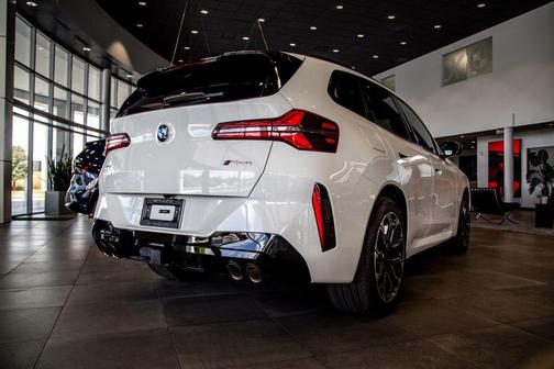 Alpine White 2026 BMW X3 M50 xDrive