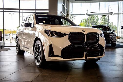 Alpine White 2026 BMW X3 M50 xDrive