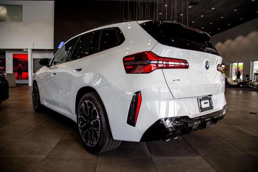 Alpine White 2026 BMW X3 M50 xDrive