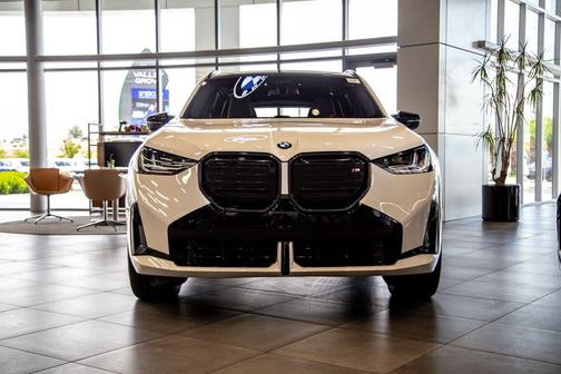 Alpine White 2026 BMW X3 M50 xDrive