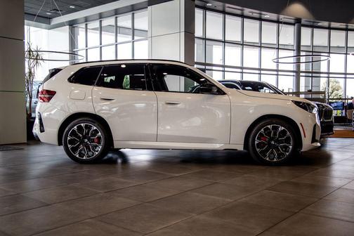 Alpine White 2026 BMW X3 M50 xDrive