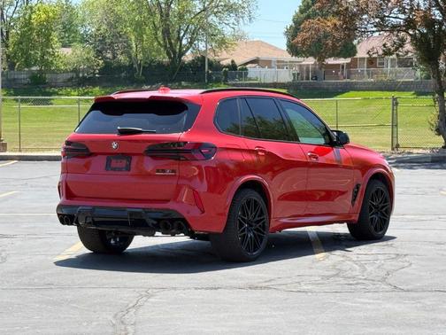 Toronto Red Metallic 2025 BMW X5 M Base
