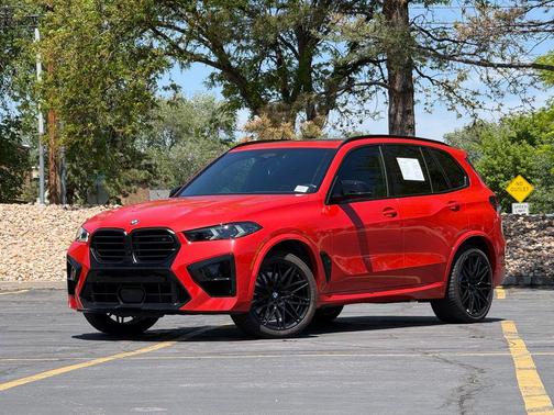 Toronto Red Metallic 2025 BMW X5 M Base