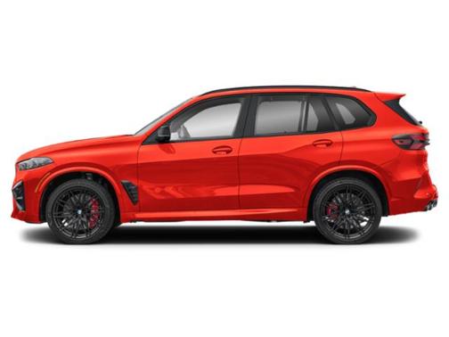 Toronto Red Metallic 2025 BMW X5 M Base