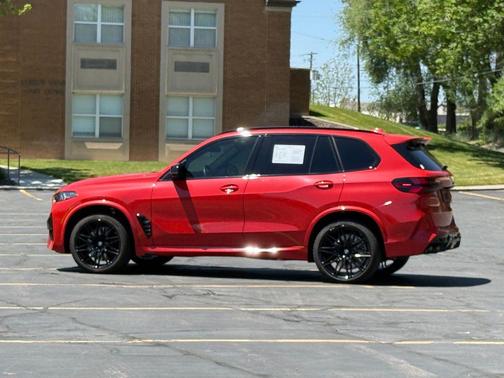 Toronto Red Metallic 2025 BMW X5 M Base