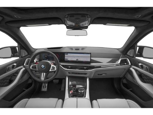 Toronto Red Metallic 2025 BMW X5 M Base