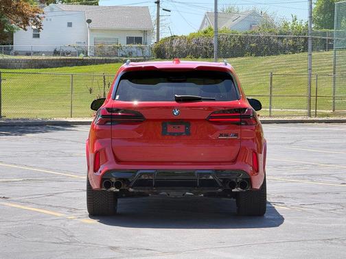 Toronto Red Metallic 2025 BMW X5 M Base
